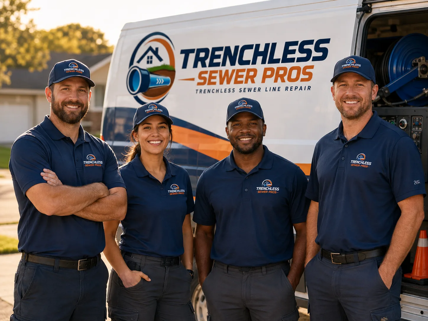 Trenchless Sewer Repair company in Palmyra, IL